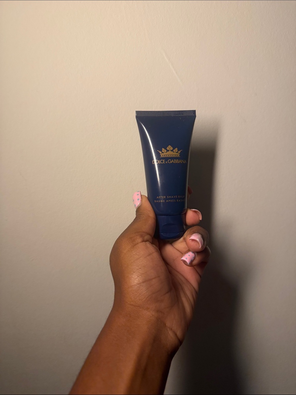 Dolce & Gabbana Navy & Gold Moisturizing Balm